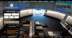 Desktop Screenshot of barcelonairporthotel.com